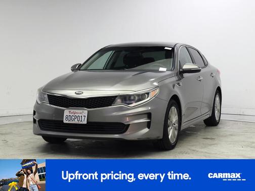 Gray 2017 Kia Optima LX