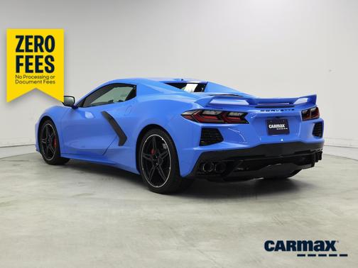 Blue 2021 Chevrolet Corvette Stingray 3LT