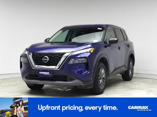 Blue 2023 Nissan Rogue S