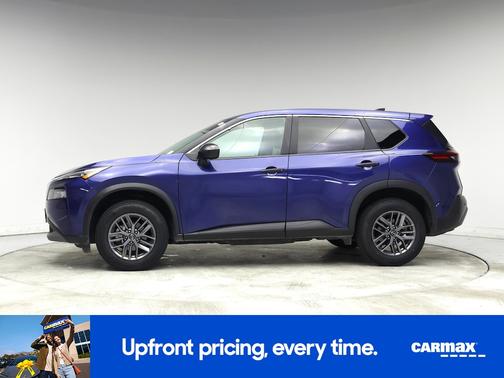Blue 2023 Nissan Rogue S