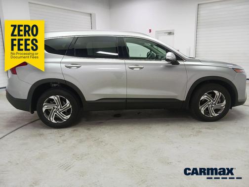 Silver 2023 Hyundai SANTA FE SEL