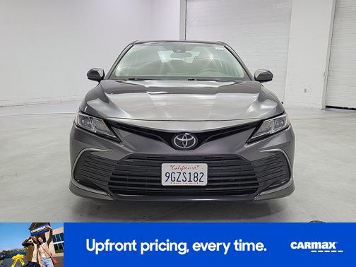 Gray 2023 Toyota Camry LE