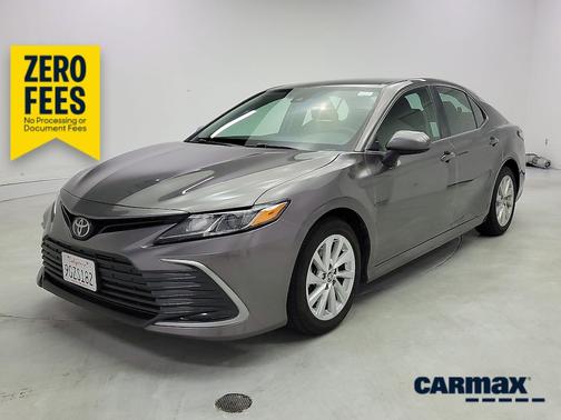 Gray 2023 Toyota Camry LE