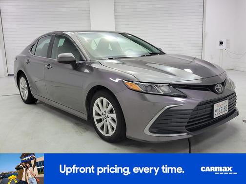 Gray 2023 Toyota Camry LE