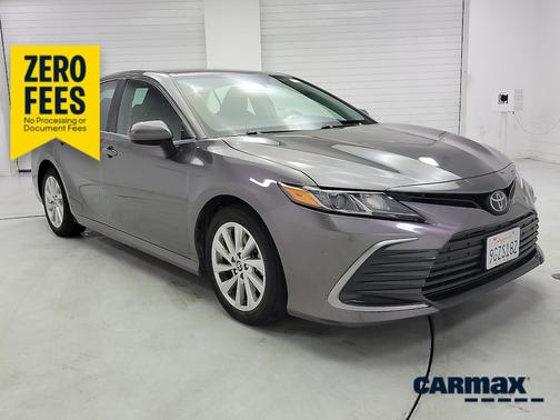 Gray 2023 Toyota Camry LE