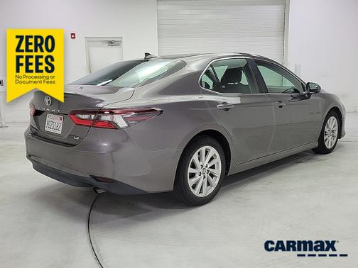 Gray 2023 Toyota Camry LE