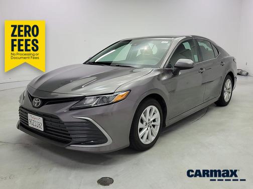 Gray 2023 Toyota Camry LE