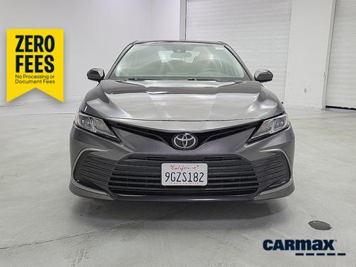 Gray 2023 Toyota Camry LE