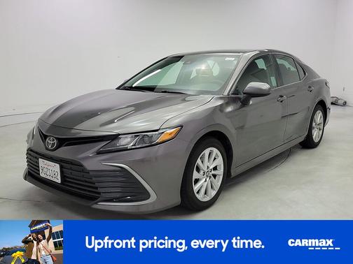 Gray 2023 Toyota Camry LE