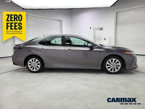 Gray 2023 Toyota Camry LE