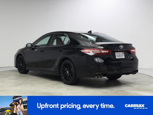 Black 2020 Toyota Camry XSE