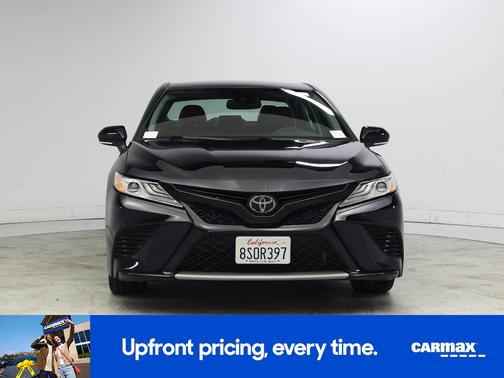 Black 2020 Toyota Camry XSE