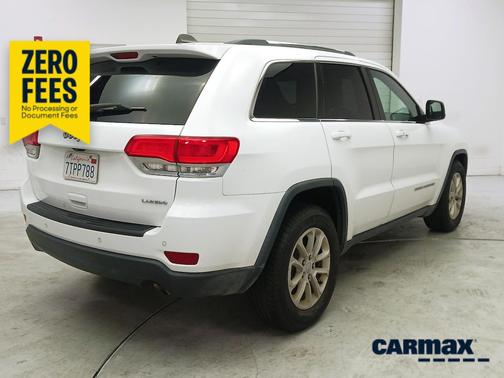 White 2016 Jeep Grand Cherokee Laredo