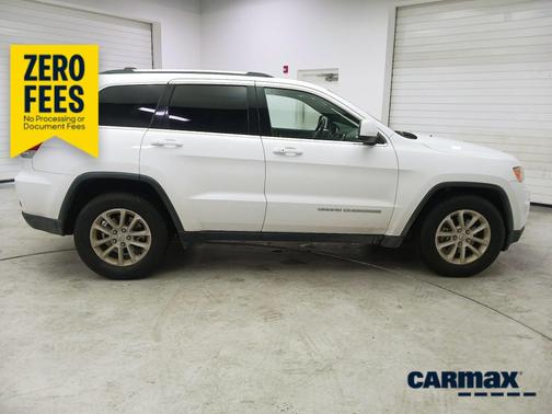 White 2016 Jeep Grand Cherokee Laredo