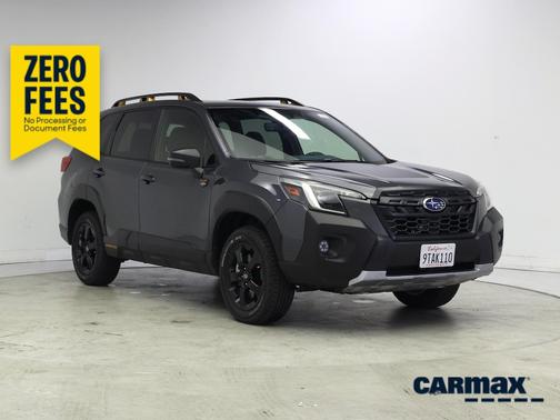 Gray 2024 Subaru Forester Wilderness
