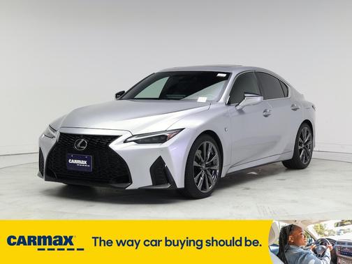 2024 Lexus IS 350 F-SPORT Design