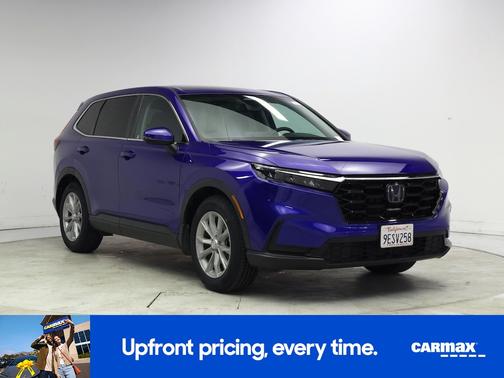 Blue 2023 Honda CR-V EX