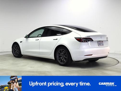 White 2023 Tesla Model 3