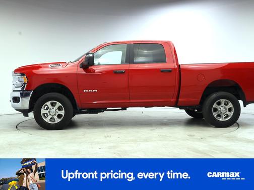 Red 2024 RAM 2500 Bighorn