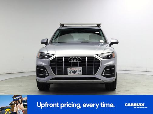 Silver 2023 Audi Q5 Premium
