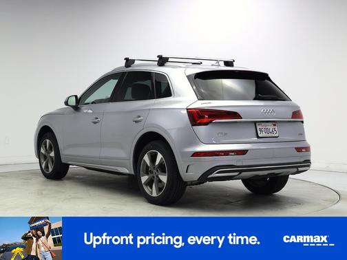 Silver 2023 Audi Q5 Premium