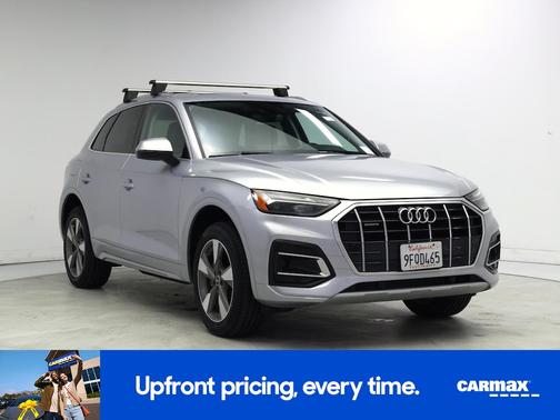Silver 2023 Audi Q5 Premium