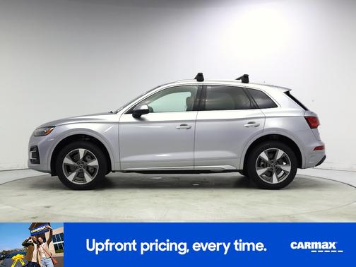 Silver 2023 Audi Q5 Premium
