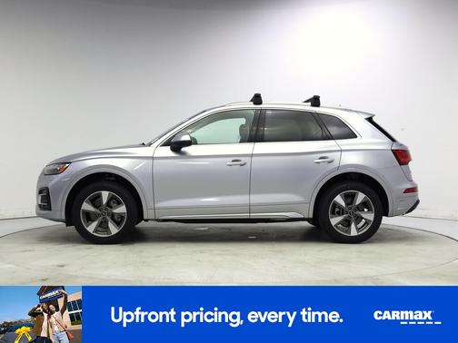 Silver 2023 Audi Q5 Premium