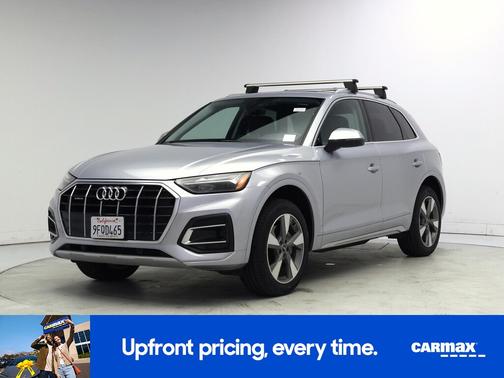 Silver 2023 Audi Q5 Premium