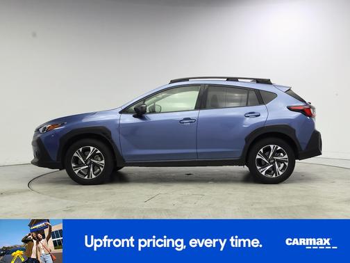 Blue 2024 Subaru Crosstrek Premium
