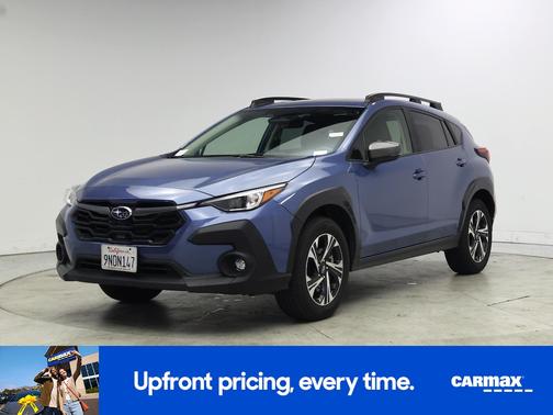 Blue 2024 Subaru Crosstrek Premium