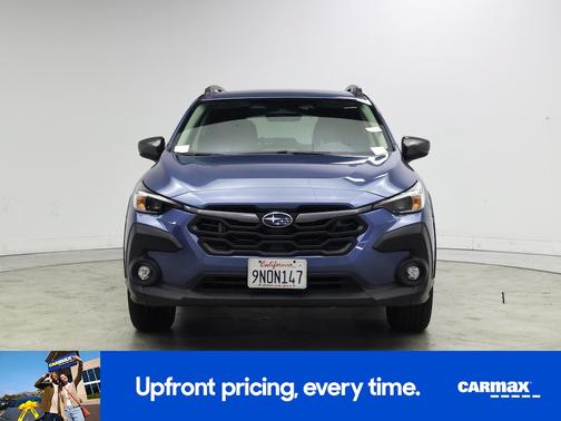 Blue 2024 Subaru Crosstrek Premium