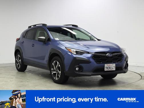 Blue 2024 Subaru Crosstrek Premium