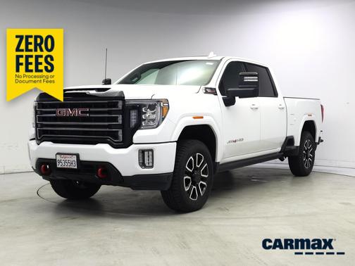 White 2023 GMC Sierra 2500 AT4
