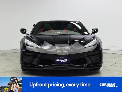Black 2022 Chevrolet Corvette Stingray 3LT