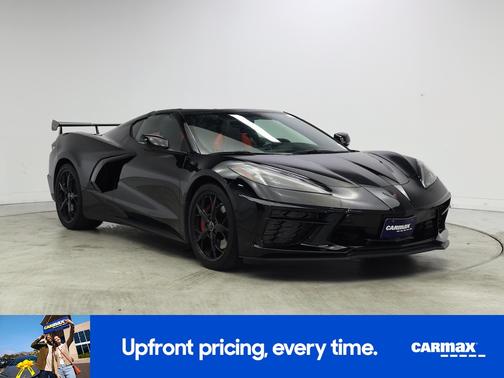 Black 2022 Chevrolet Corvette Stingray 3LT