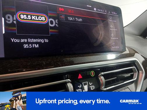 Black 2022 BMW X3 sDrive30i