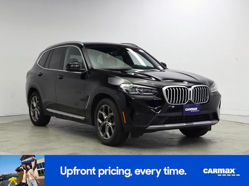 Black 2022 BMW X3 sDrive30i