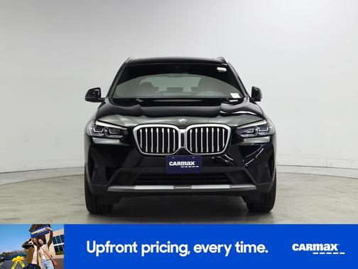 Black 2022 BMW X3 sDrive30i