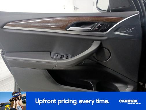 Black 2022 BMW X3 sDrive30i