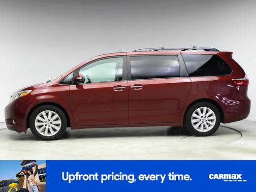 2016 Toyota Sienna Limited Premium
