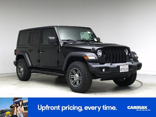 2021 Jeep Wrangler Unlimited Sport S