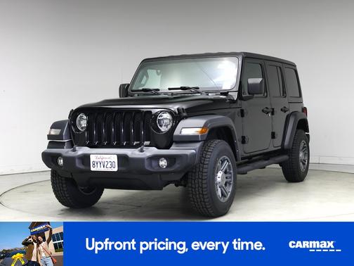 2021 Jeep Wrangler Unlimited Sport S