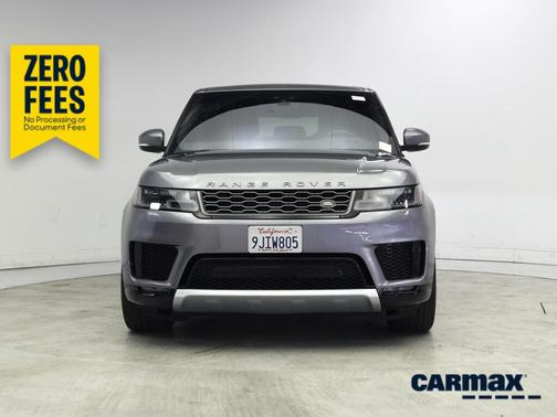 Gray 2021 Land Rover Range Rover Sport HSE Silver Edition
