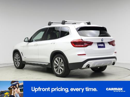 2018 BMW X3 XDrive30i