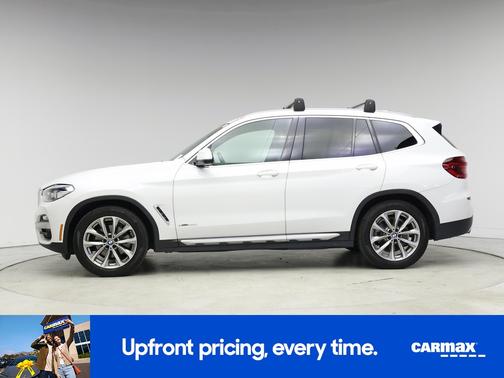 2018 BMW X3 XDrive30i