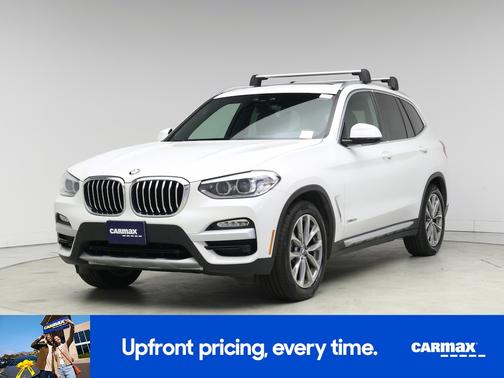 2018 BMW X3 XDrive30i