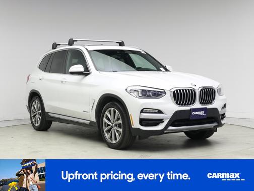 2018 BMW X3 XDrive30i