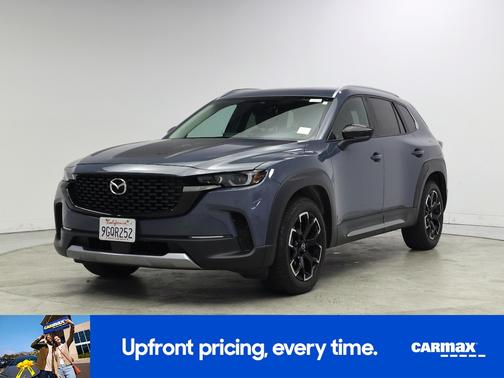 Blue 2023 Mazda CX-50 2.5 Turbo Meridian Edition