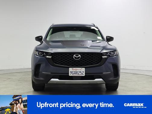 Blue 2023 Mazda CX-50 2.5 Turbo Meridian Edition
